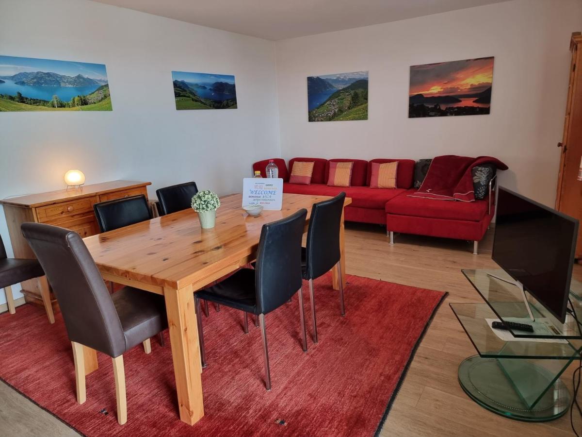 Apartament Bellavista Emmetten Zewnętrze zdjęcie