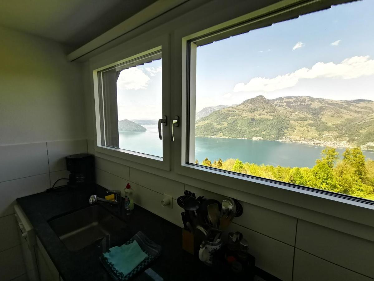 Apartament Bellavista Emmetten Zewnętrze zdjęcie