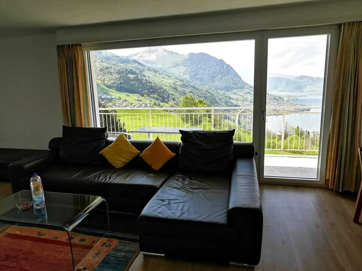 Apartament Bellavista Emmetten Zewnętrze zdjęcie