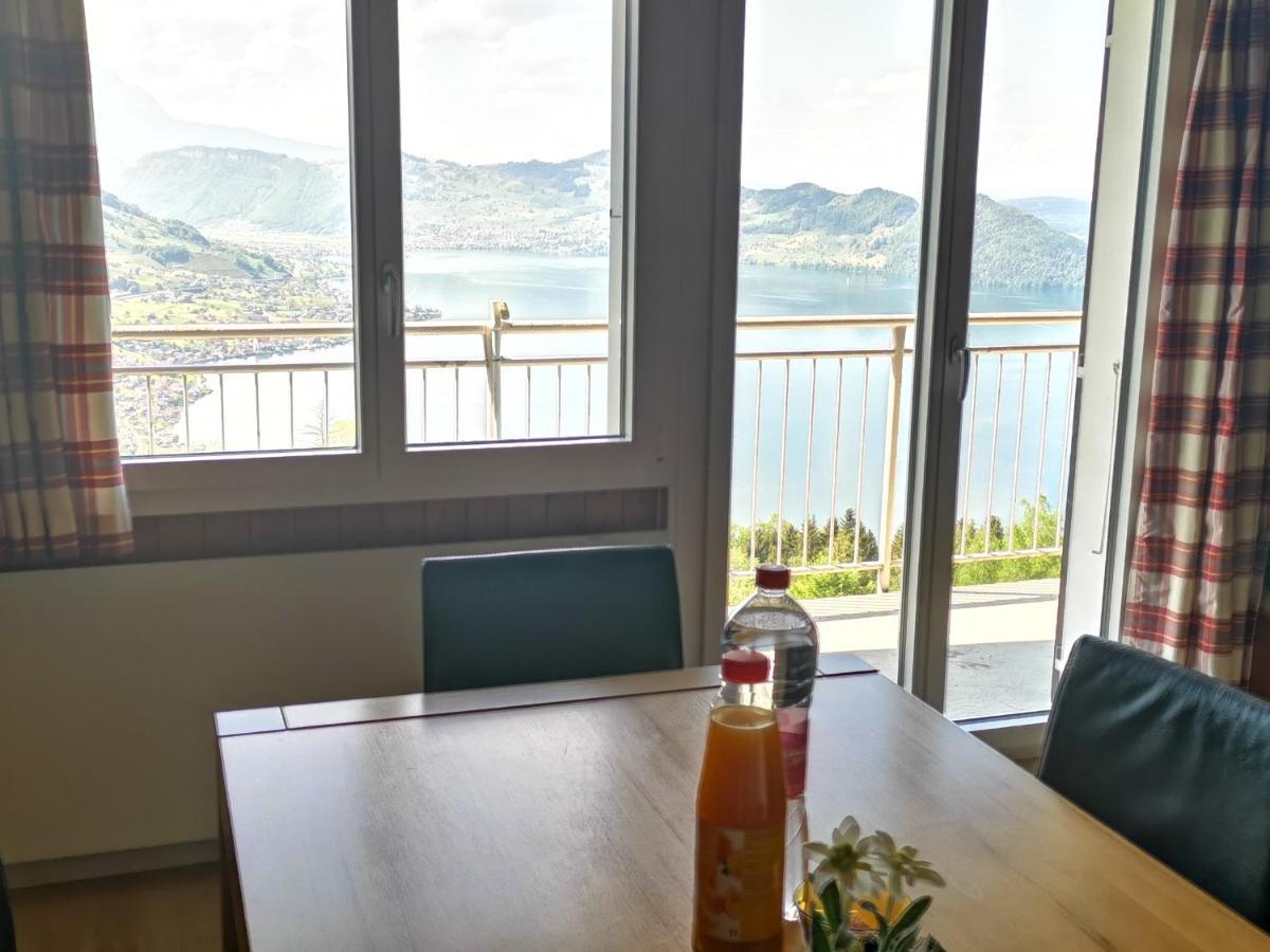 Apartament Bellavista Emmetten Zewnętrze zdjęcie