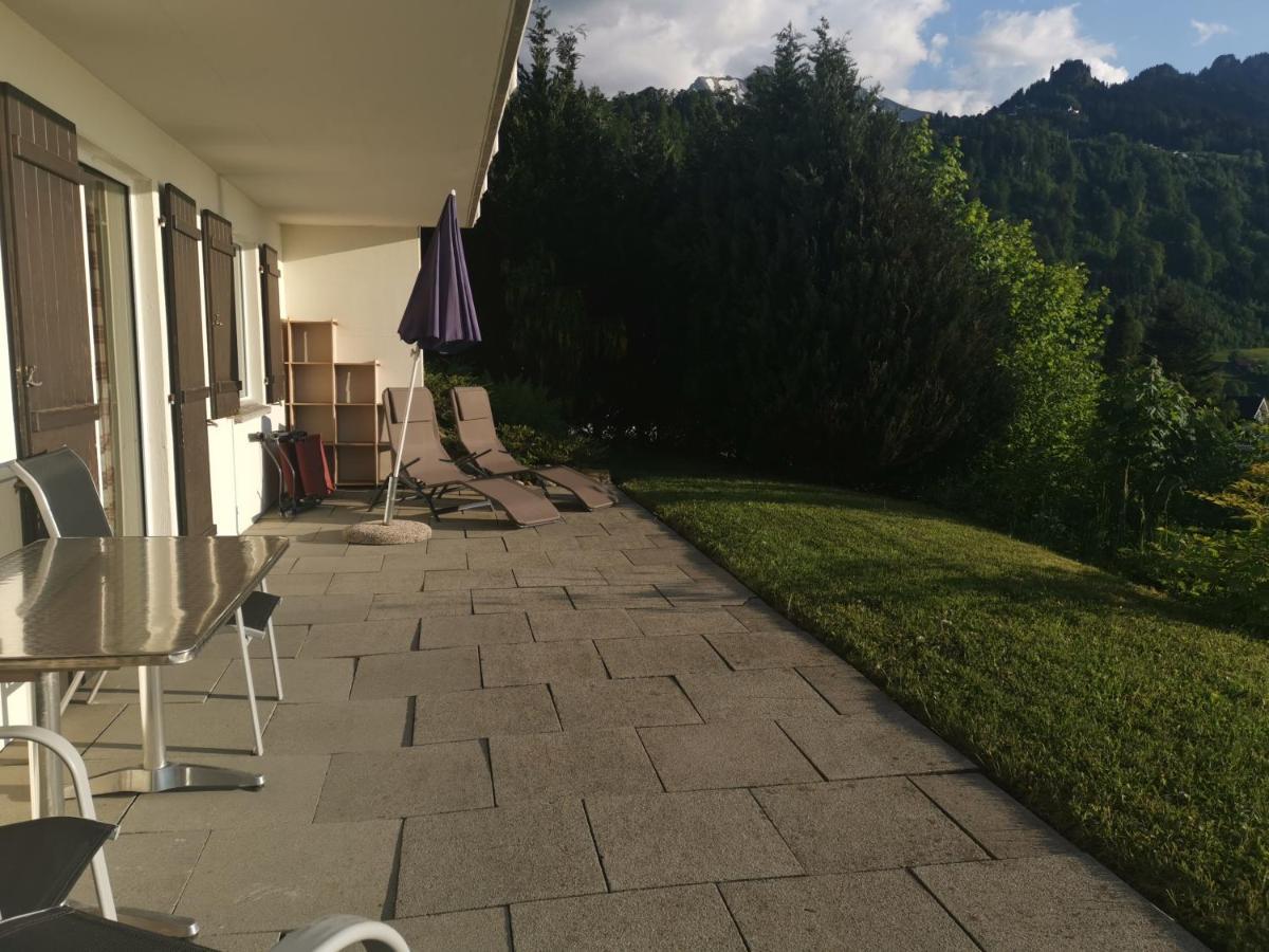Apartament Bellavista Emmetten Zewnętrze zdjęcie
